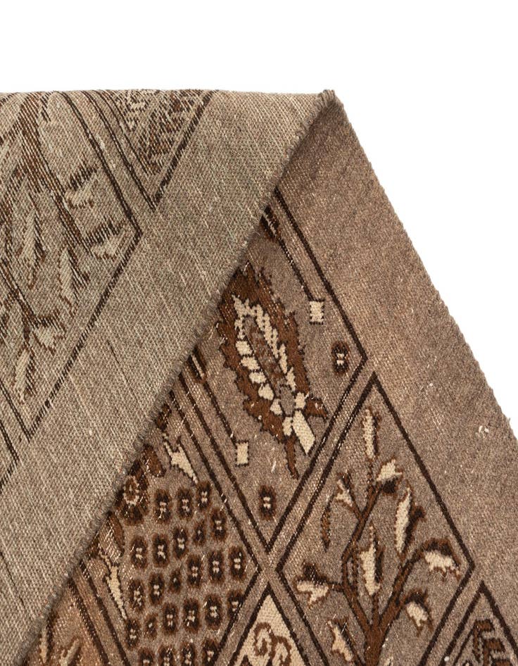 Detail image of 3' 5 x 11' 1 Vintage Wool Runner Rug