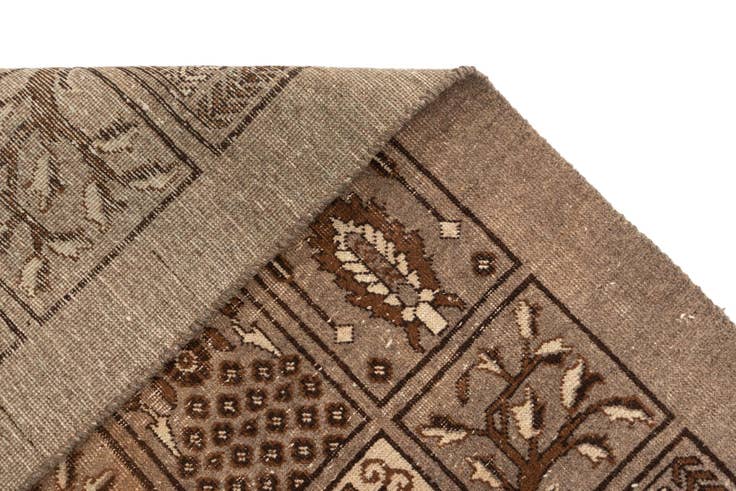 Detail image of 3' 5 x 11' 1 Vintage Wool Runner Rug