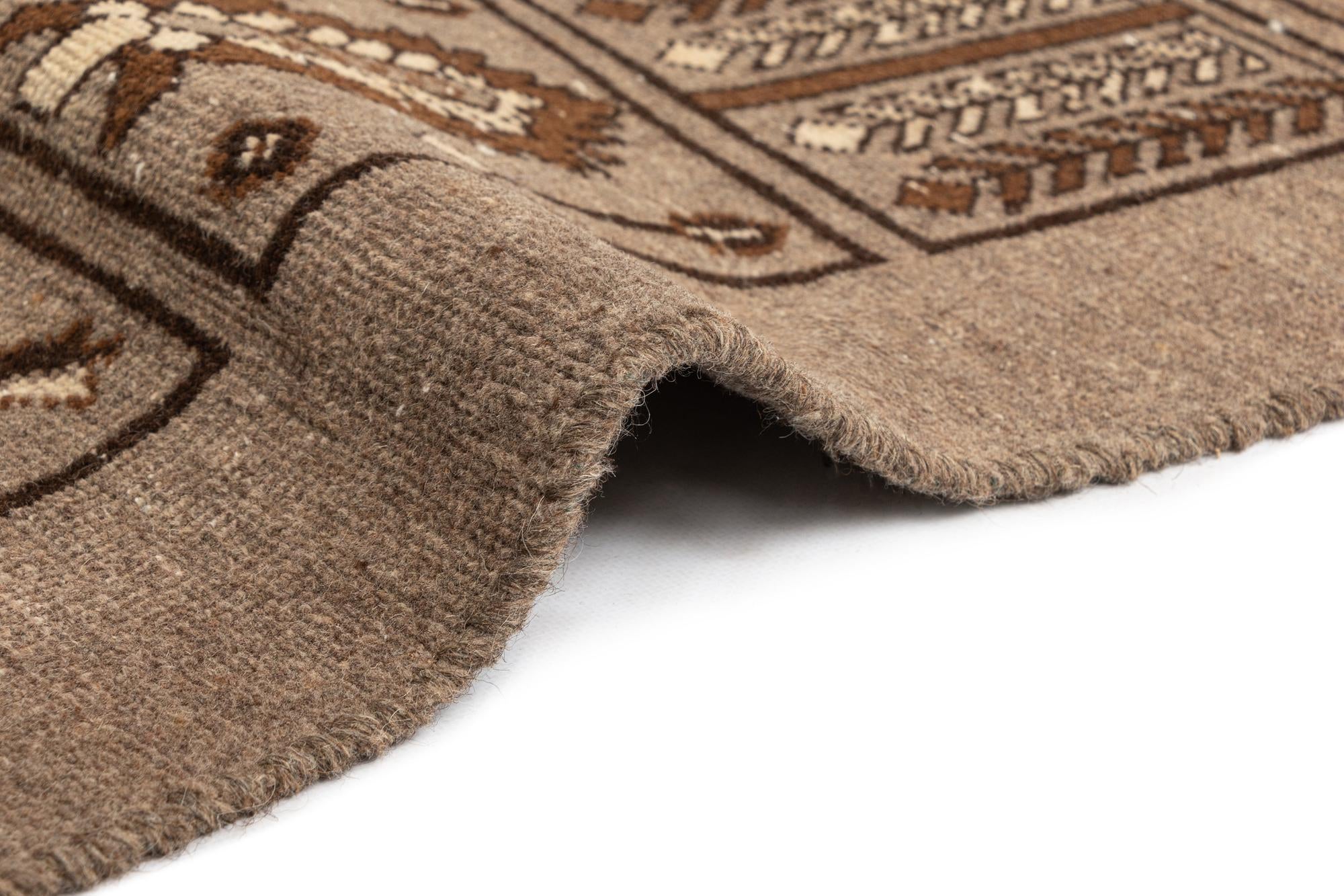 3' 5 x 11' 1 Vintage Wool Runner Rug