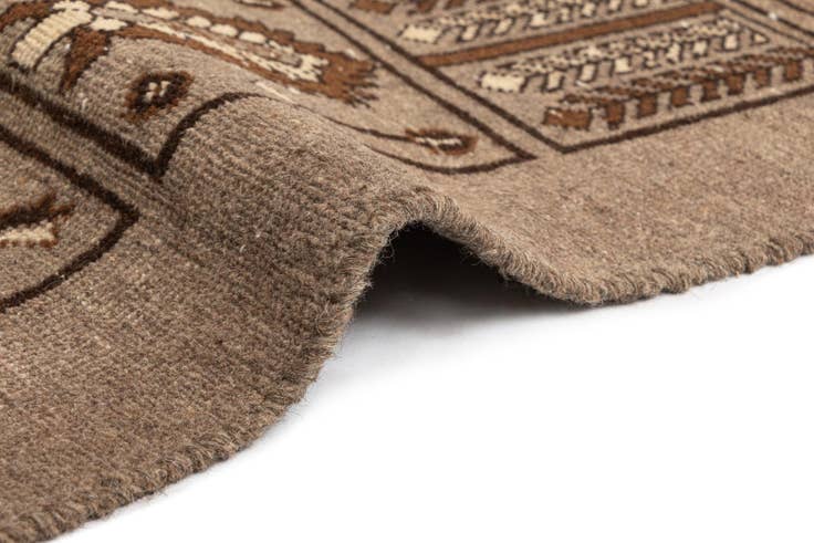 Detail image of 3' 5 x 11' 1 Vintage Wool Runner Rug