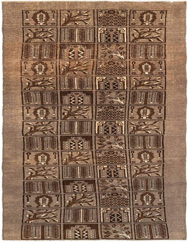 Detail image of 3' 5 x 11' 1 Vintage Wool Runner Rug