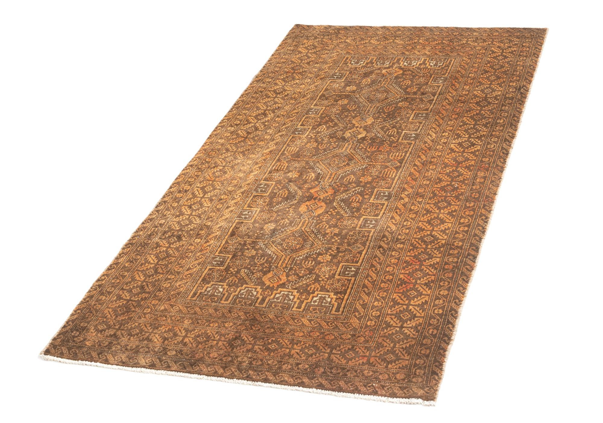 3' 3 x 6' 8 Vintage Runner Rug