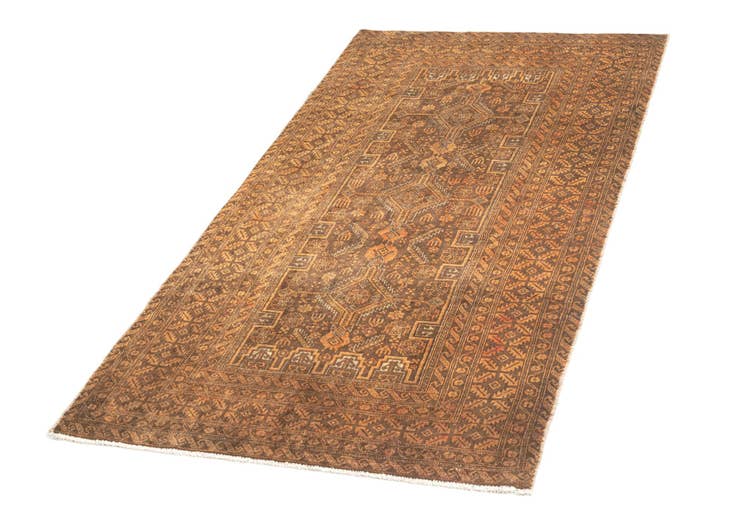 Detail image of 3' 3 x 6' 8 Vintage Runner Rug