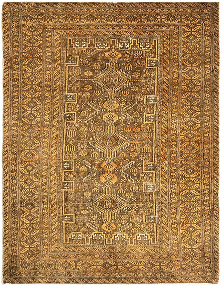 Detail image of 3' 3 x 6' 8 Vintage Runner Rug