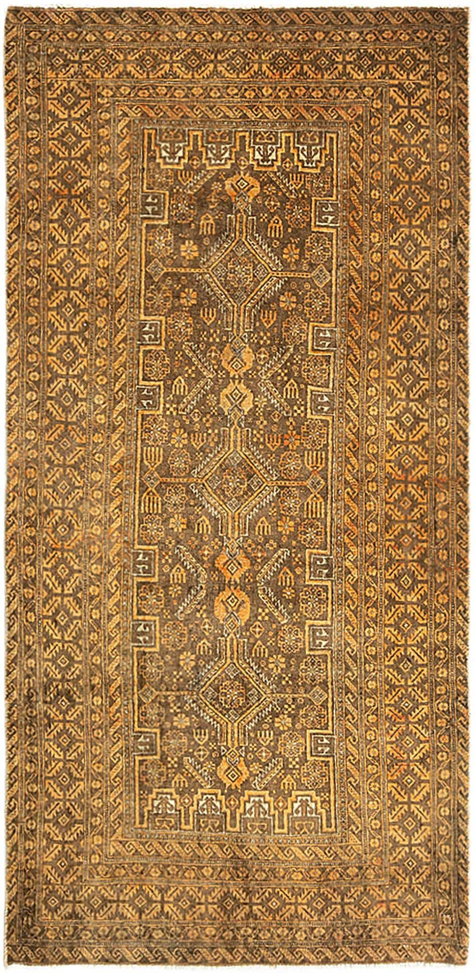3' 3 x 6' 8 Vintage Runner Rug