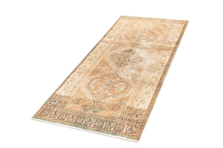 Detail image of 3' 1 x 7' 5 Vintage Runner Rug