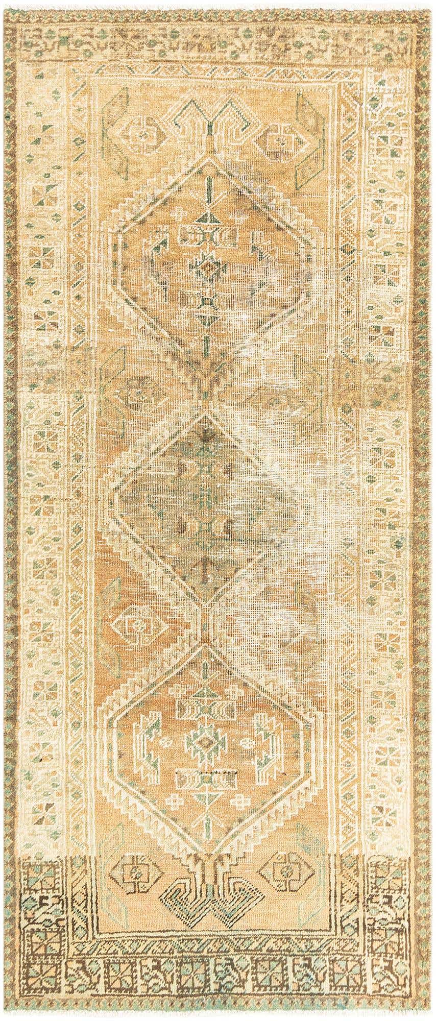 3' 1 x 7' 5 Vintage Runner Rug