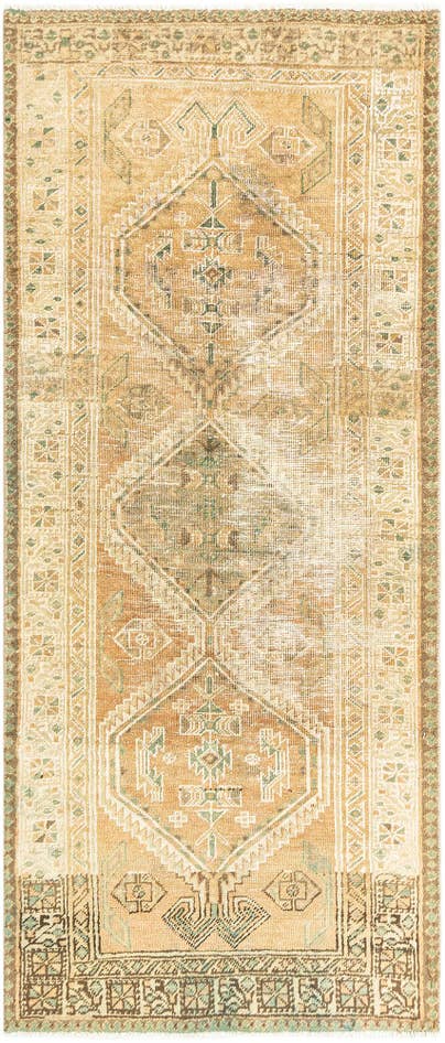 Detail image of 3' 1 x 7' 5 Vintage Runner Rug
