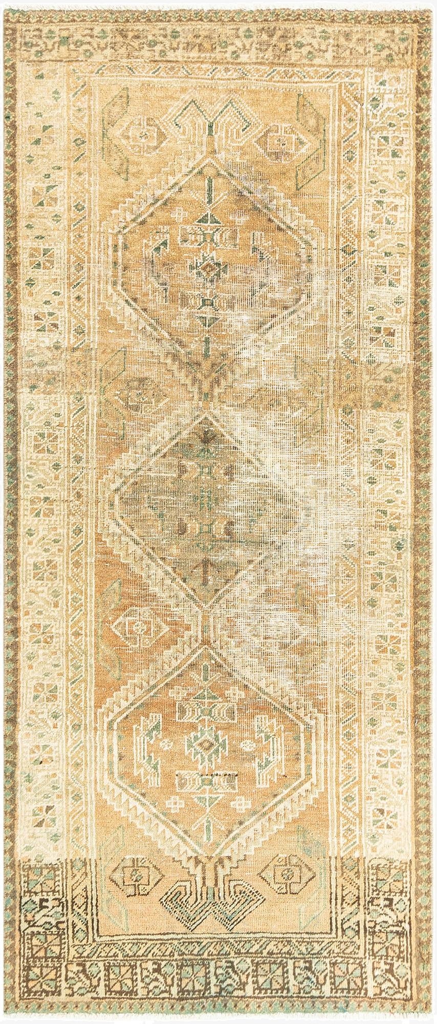 3' 1 x 7' 5 Vintage Runner Rug