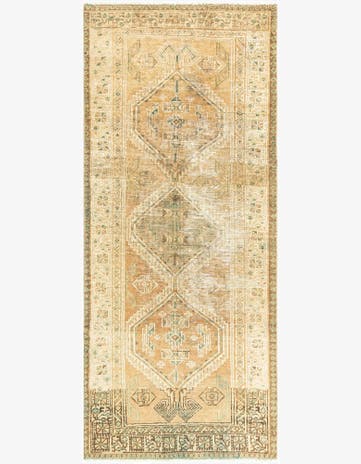3' 1 x 7' 5 Vintage Runner Rug