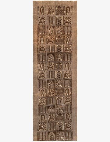 3' 5 x 11' 1 Vintage Wool Runner Rug