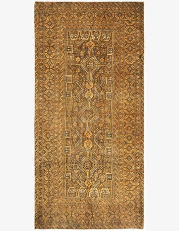 3' 3 x 6' 8 Vintage Runner Rug