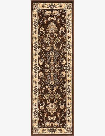 Brown Yasmin Runner Rug