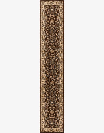 Brown Yasmin Runner Rug