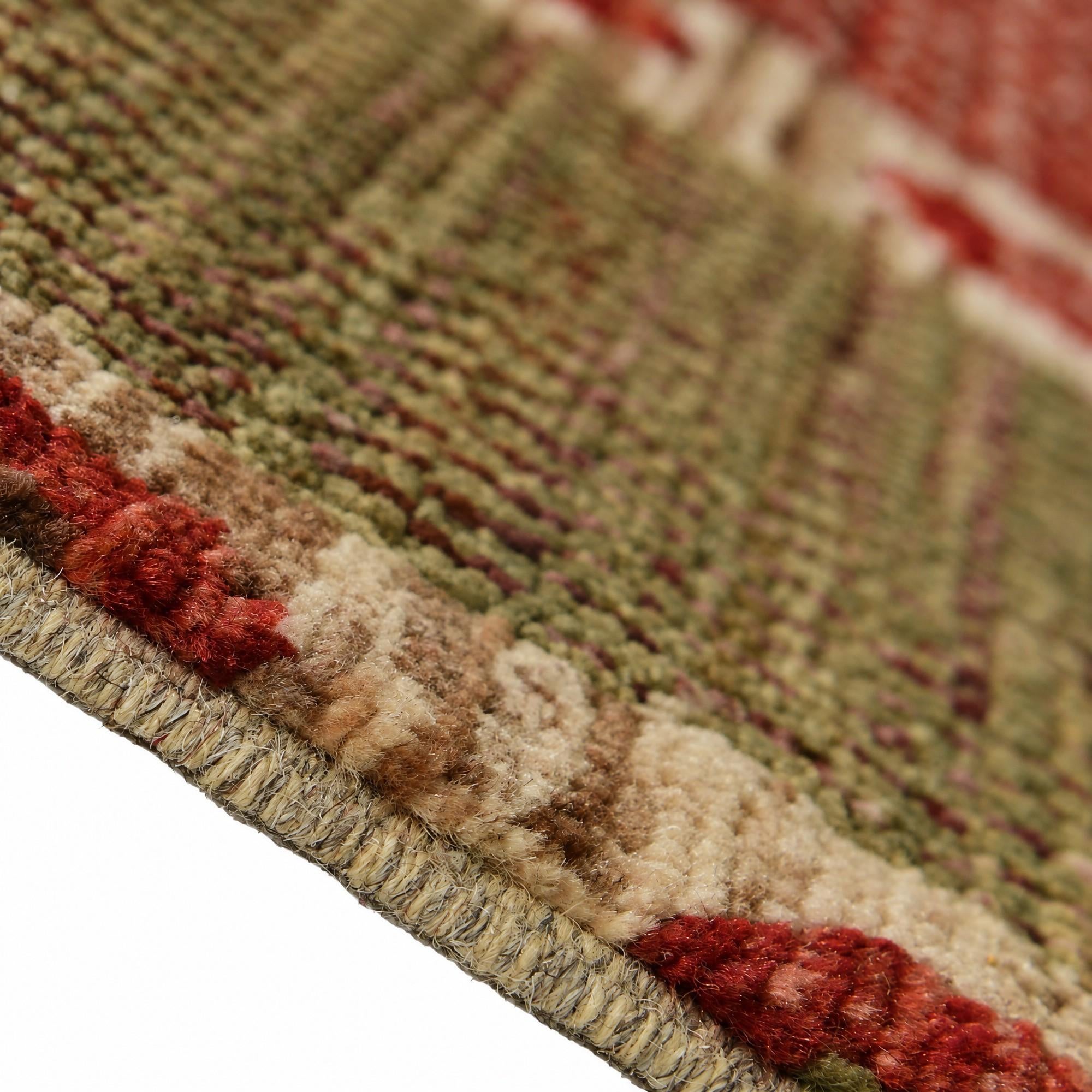 85cm x 290cm anudado a mano Ziegler Modern Alfombra Pasillera