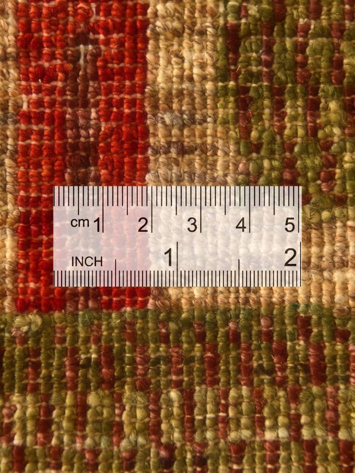 Detail image of 2' 9 x 9' 5 Hand Knotted Ziegler Modern Runner Rug