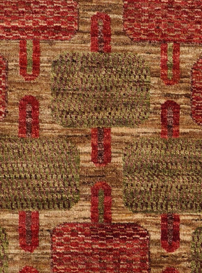 Detail image of 2' 9 x 9' 5 Hand Knotted Ziegler Modern Runner Rug
