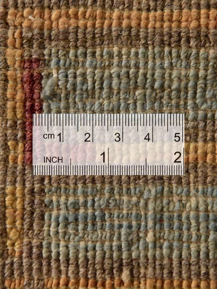 3' 1 x 11' 10 Hand Knotted Ziegler Modern Runner Rug