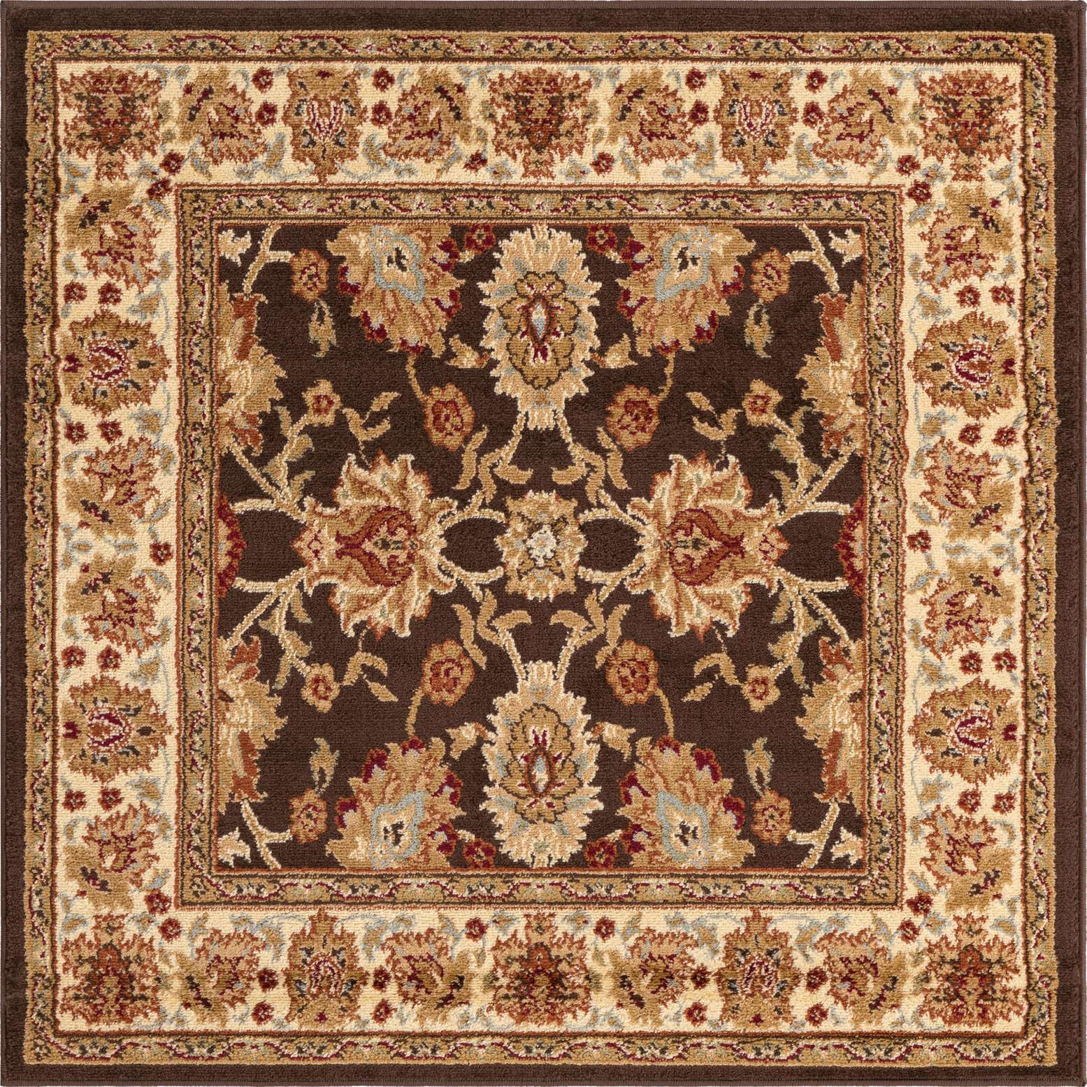 4' x 4' Aditi Square Rug