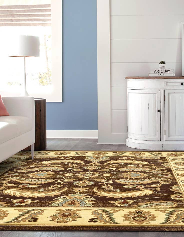 Detail image of 4' x 4' Aditi Square Rug