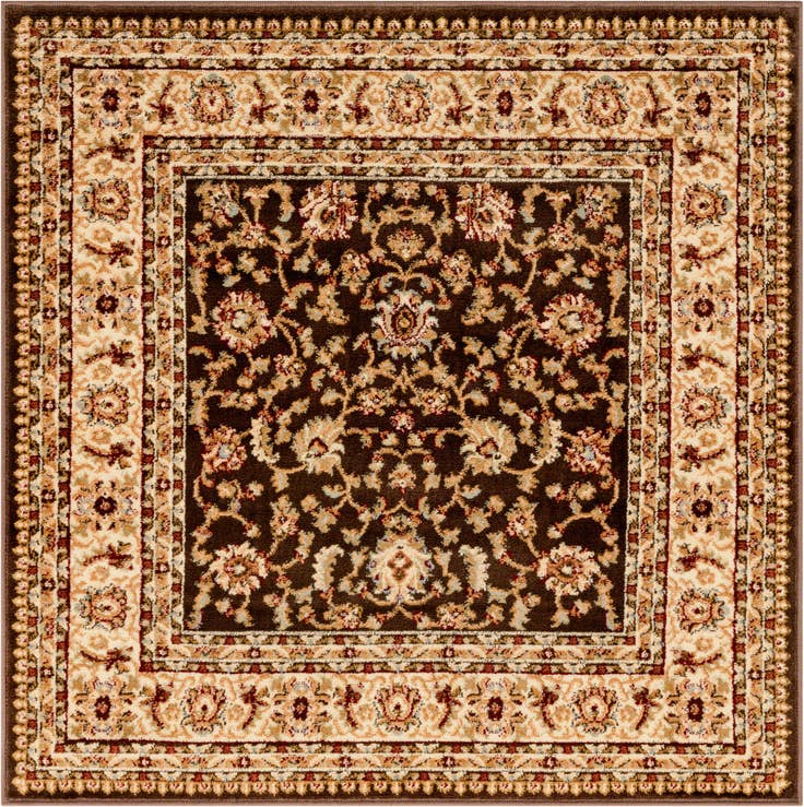Detail image of 4' x 4' Aditi Square Rug