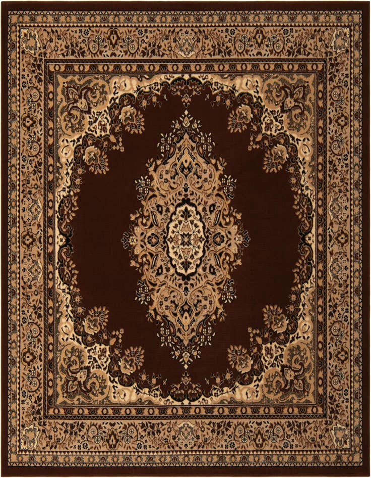 Detail image of 7' 10 x 7' 10 Amaya Square Rug