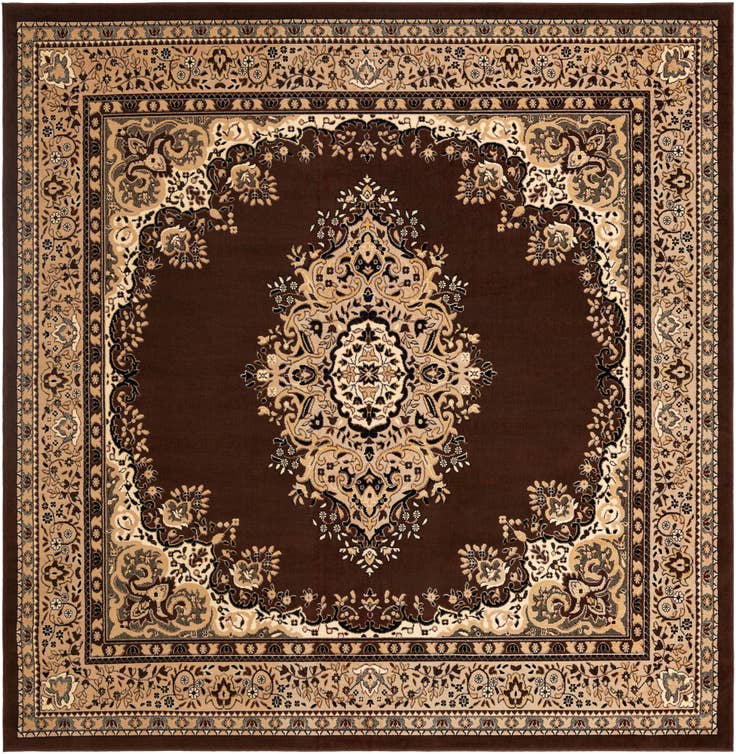 Detail image of 10' x 10' Amaya Square Rug
