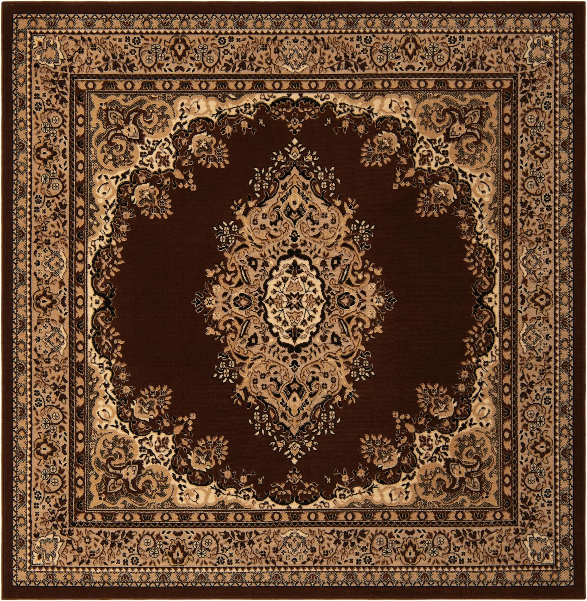7' 10 x 7' 10 Amaya Square Rug