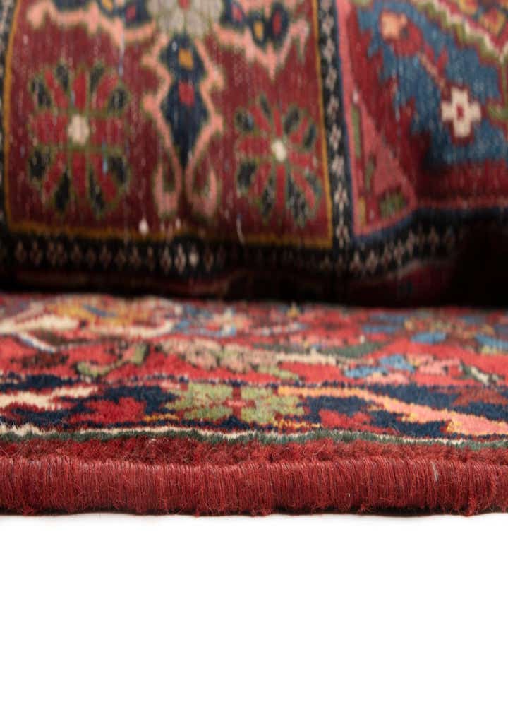 12' 10 x 14' 6 Bachtiar Wool Square Rug