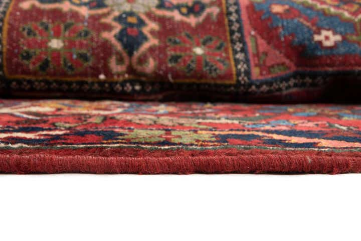 12' 10 x 14' 6 Bachtiar Wool Square Rug