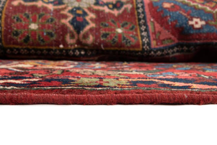 Detail image of 12' 10 x 14' 6 Bachtiar Wool Square Rug