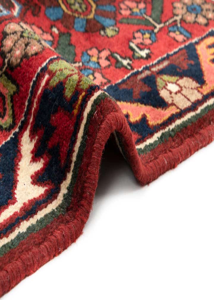 12' 10 x 14' 6 Bachtiar Wool Square Rug