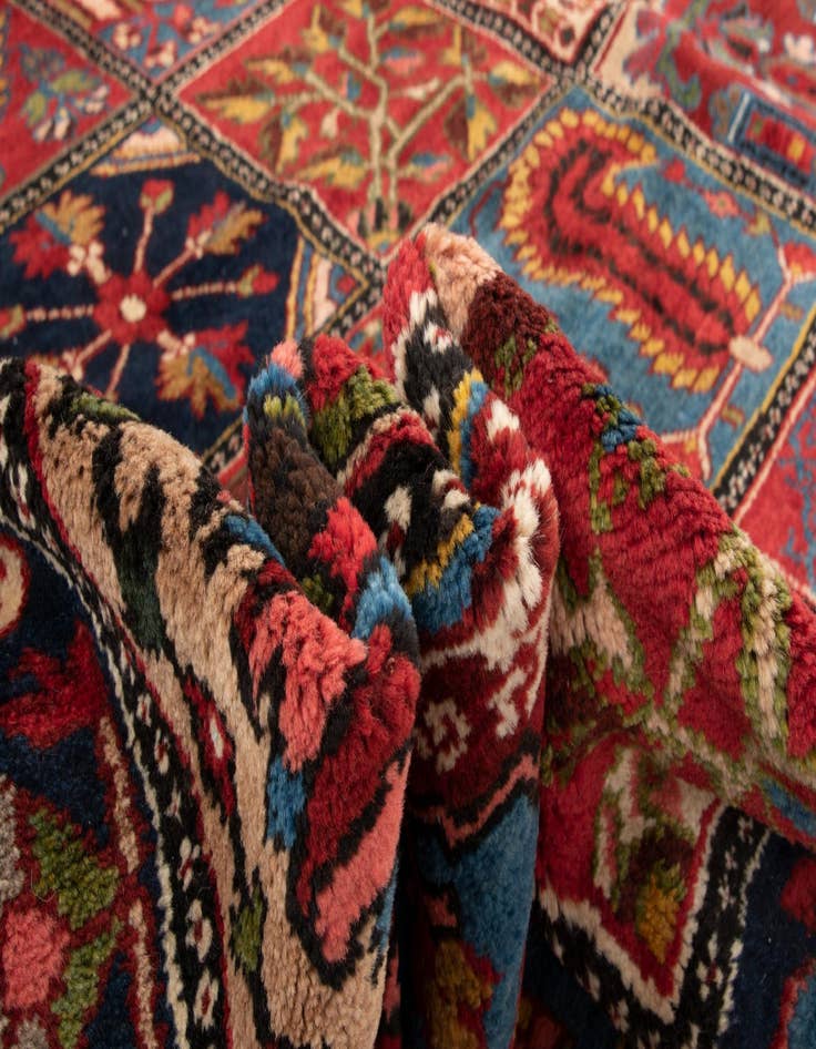 Detail image of 12' 10 x 14' 6 Bachtiar Wool Square Rug