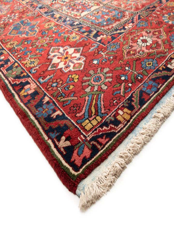 12' 10 x 14' 6 Bachtiar Wool Square Rug