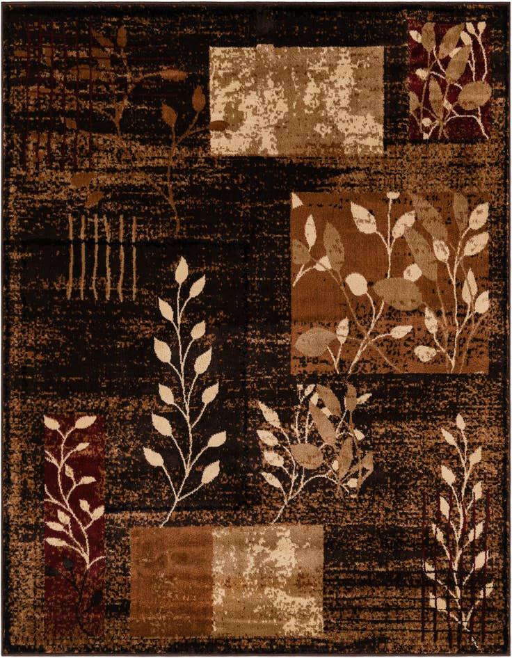 Detail image of 6' 1 x 6' 1 Cafe Square Rug
