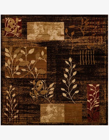 10' x 10' Cafe Square Rug