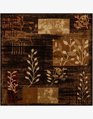 7' 10 x 7' 10 Cafe Square Rug