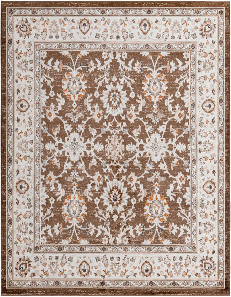 Detail image of 7' 10 x 7' 10 Charlotte Square Rug