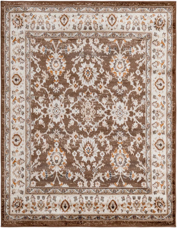 Detail image of 5' 3 x 5' 3 Charlotte Square Rug