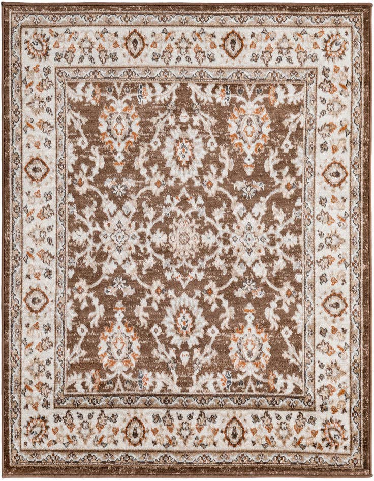 Detail image of 4' x 4' Charlotte Square Rug