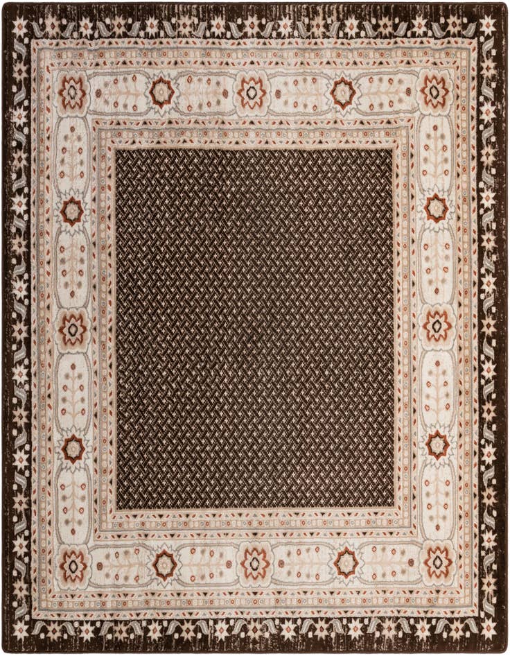 Detail image of 7' 10 x 7' 10 Charlotte Square Rug