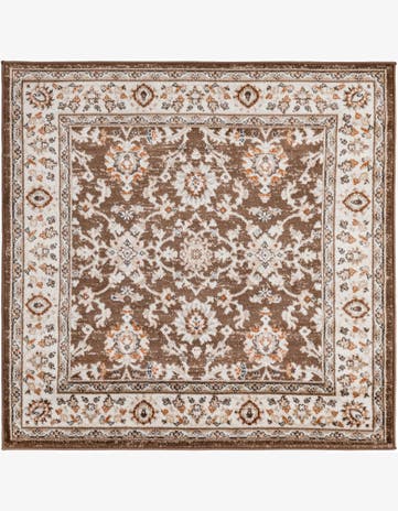 4' x 4' Charlotte Square Rug