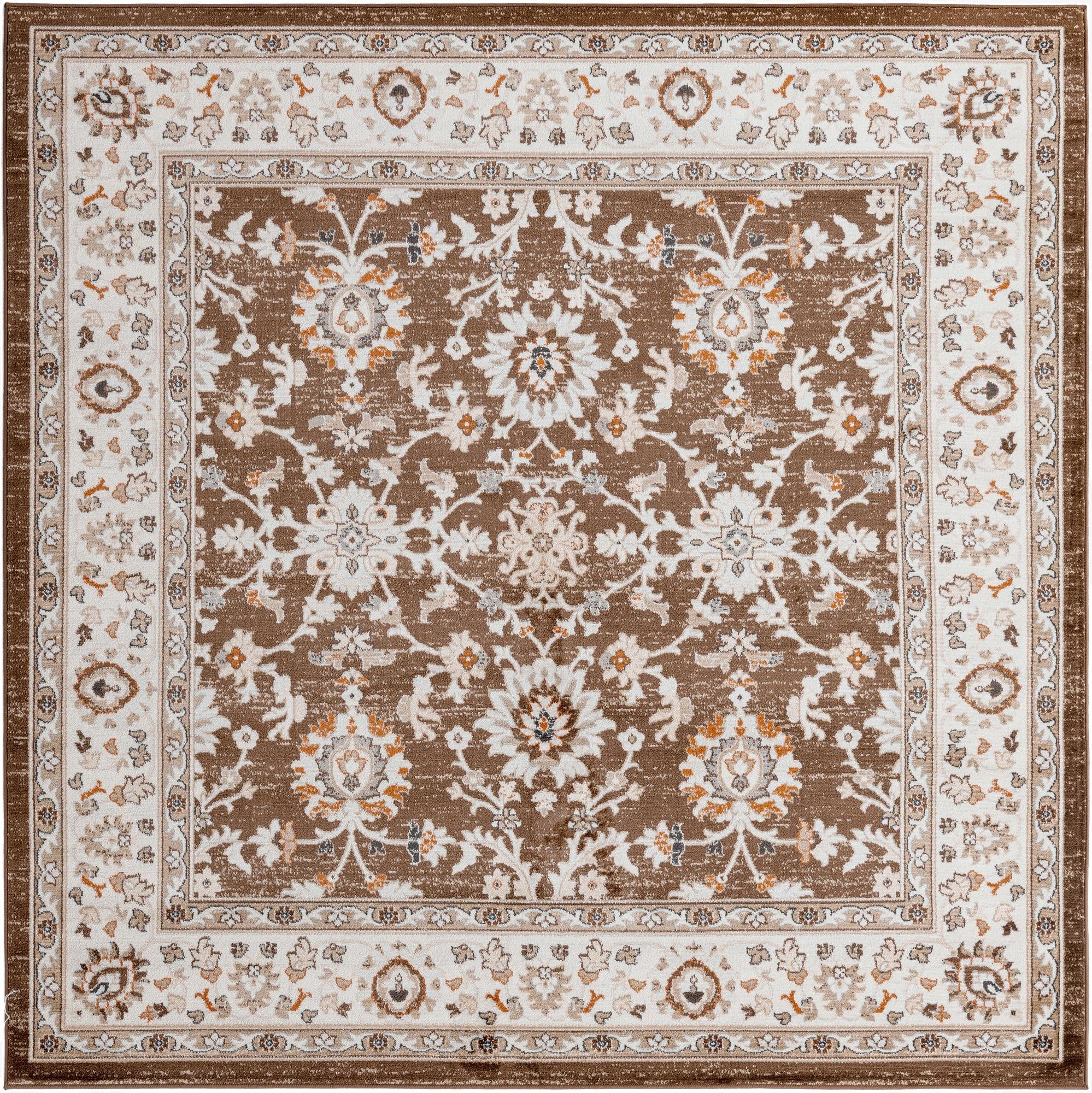 Primary image 7' 10 x 7' 10 Charlotte Square Rug