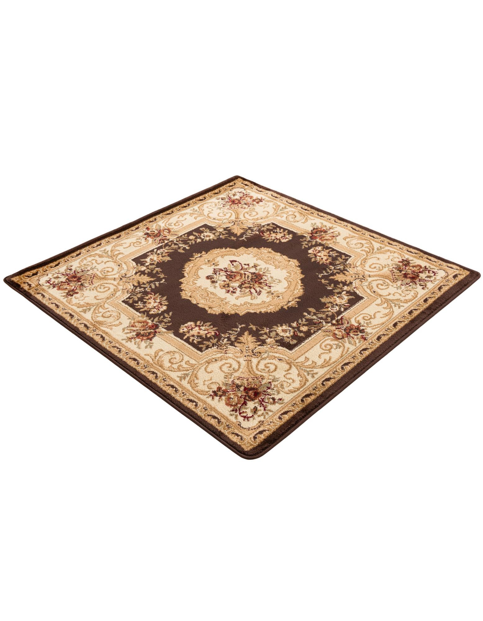 4' x 4' Chateau Square Rug