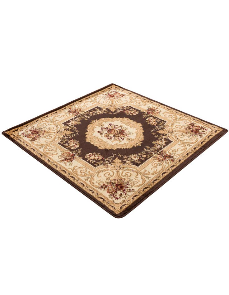 Detail image of 4' x 4' Chateau Square Rug