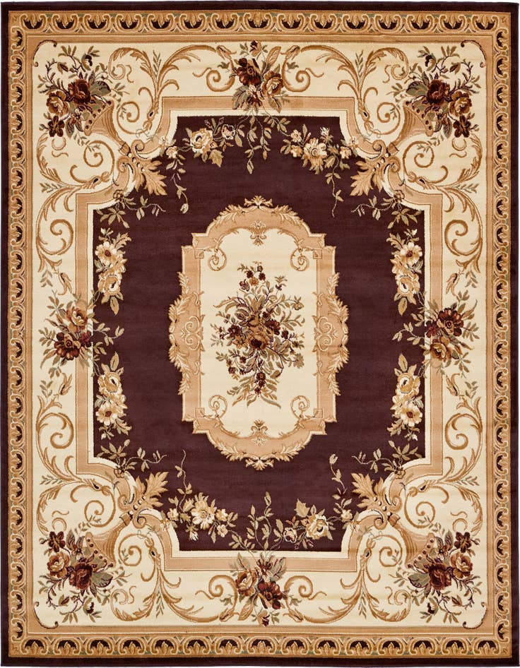 Detail image of 10' x 10' Chateau Square Rug