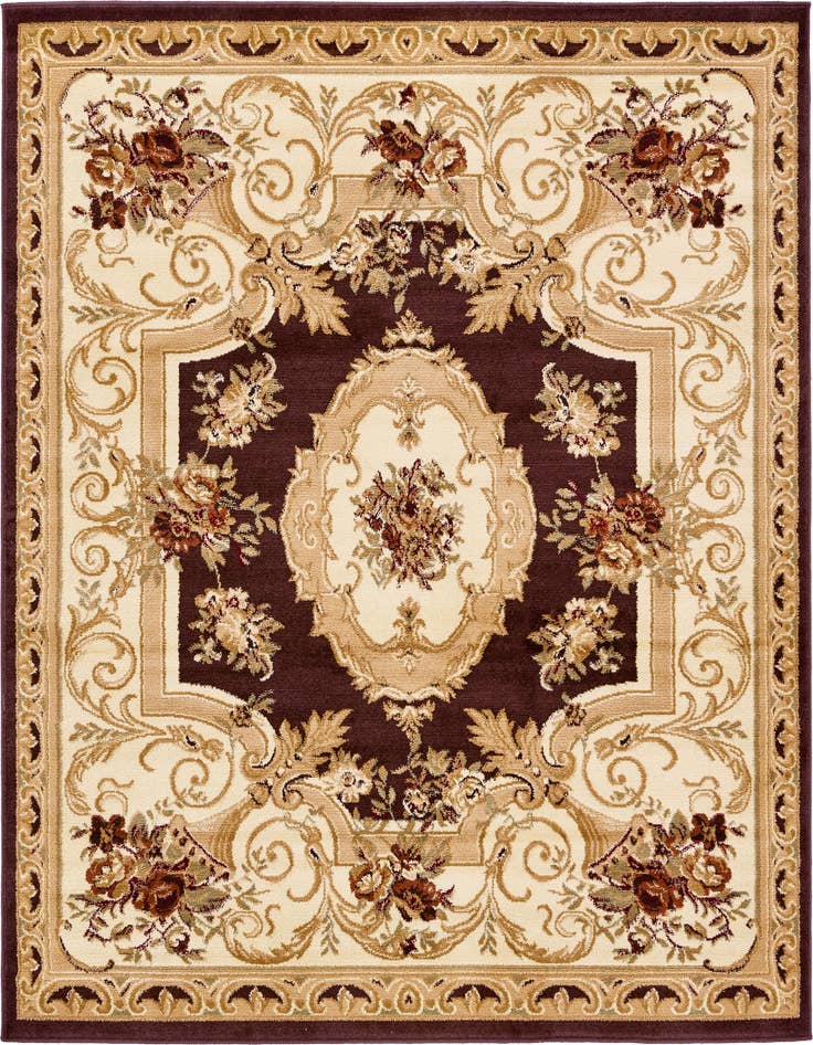 Detail image of 6' x 6' Chateau Square Rug