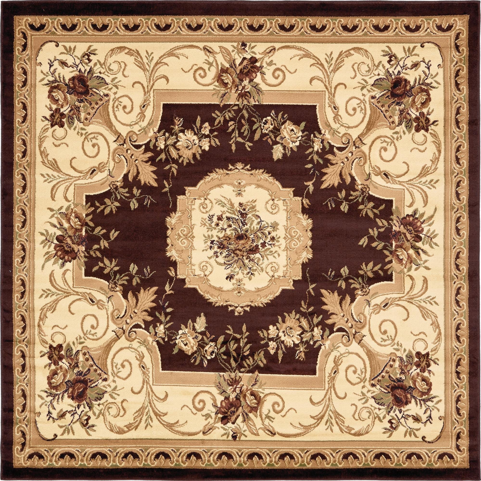 7' 10 x 7' 10 Chateau Square Rug