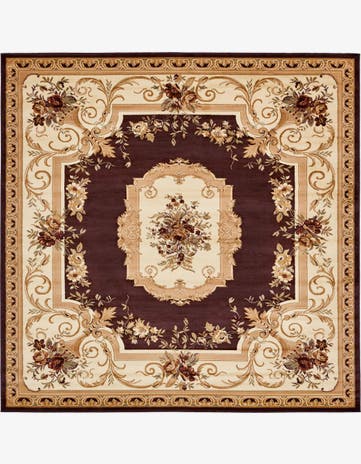 10' x 10' Chateau Square Rug