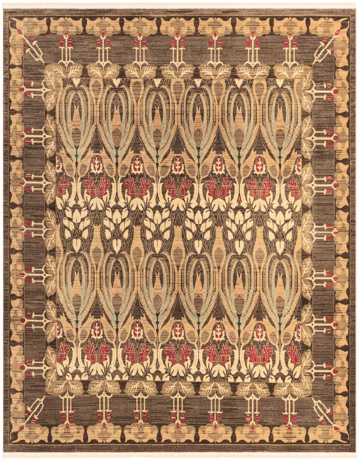 Detail image of 10' x 10' Chelsea Square Rug